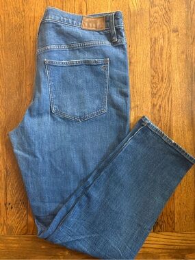 Madewell Blue Denim Jeans - high rise slim boy jean